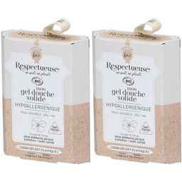 Respectueuse Mon Gel douche Solide HYPOALLERGENIQUE Bio