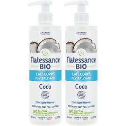 Natessance Lait Corps Revitalisant Coco Bio Hydratation Intense