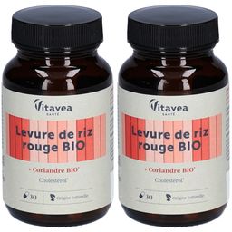 Vitavea Santé Nutri’sentiels Levure de riz rouge & coriandre bio