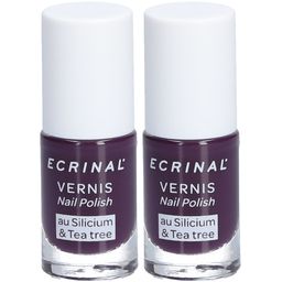 ECRINAL® Vernis au Silicium & Tea Tree - Violet Intense
