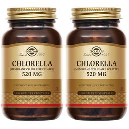 Solgar Chlorella - Detox - Elimination des toxines - Vitalité - 100 gélules végétales