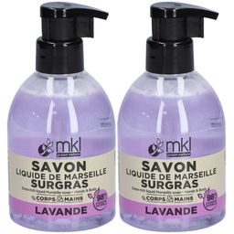 MKL Savon de Marseille Liquide - Lavande