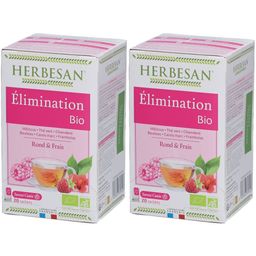 Herbesan Infusion Bio Hibiscus Goût Framboise Citron
