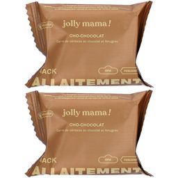 JOLLY MAMA Snack Allaitement Cho-Chocolat