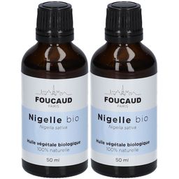 FOUCAUD Huile Végétale Nigelle bio