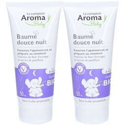 Le comptoir Aroma BAUME DOUCE NUIT BABY BIO