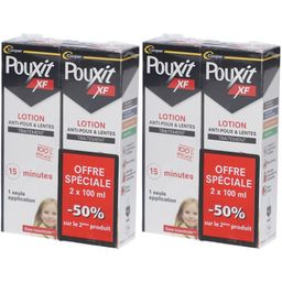 Pouxit XF Lotion Anti-Poux et Lentes Sans Insecticide