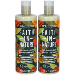 FAITH® IN NATURE Après-Shampoing Vivifiant au Pamplemousse & à l'Orange