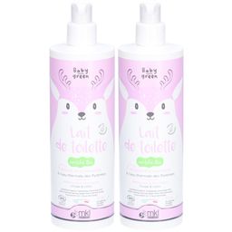 mkl Baby Green Lait de Toilette Douceur d'oranger