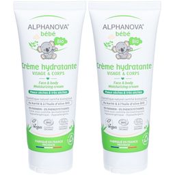 Alphanova CRÈME HYDRATANTE VISAGE & CORPS | ALPHANOVA BÉBÉ
