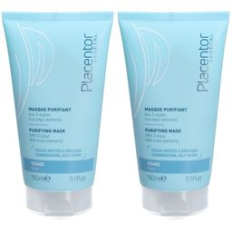 Placentor VEGETAL MASQUE PURIFIANT AUX 3 ARGILES