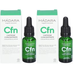 Mádara Custom Actives Concentré De Caféine