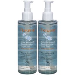 FLORAME Gelée Nettoyante Démaquillante