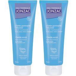 Jonzac Gelée Gommante Douceur Bio exfoliant corps haute tolérance