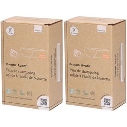 Comme Avant Demi-pain de shampoing solideà l'huile d'argan (cheveux secs)