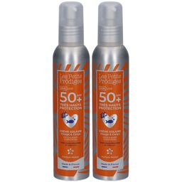 LES PETITS PRODIGES Crème Solaire Visage & Corps SPF50+ 100 ml