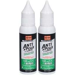Cinq sur Cinq Shampoing Gel Anti-Poux & Lentes Lavande - Huile Essentielle Lavande Bio