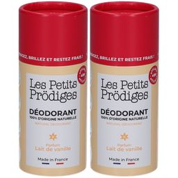 LES PETITS PRODIGES Déodorant Lait de Vanille 48h