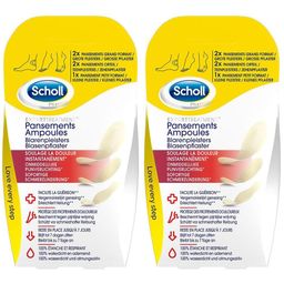 Scholl Pansements Ampoules Différentes tailles pour talon et orteils 5 pansements