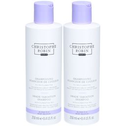 CHRISTOPHE ROBIN Shampooing Nuanceur de Couleur à l'Iris Florentina