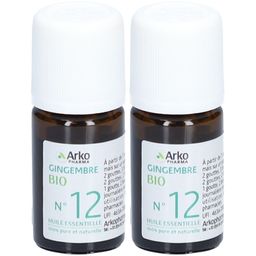 Arkopharma Huile Essentielle n°12 Gingembre Bio