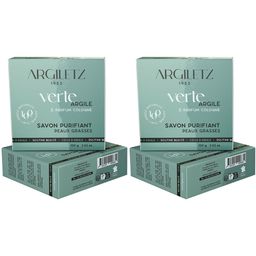Argiletz Savon purifiant parfum cologne