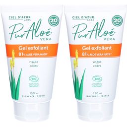 CIEL D'AZUR PurAloé Gel Exfoliant
