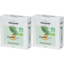 FOUCAUD Huile Essentielle Cyprès bio