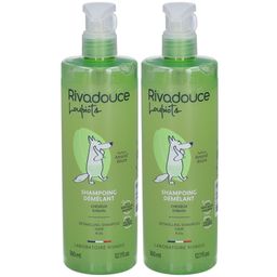RIVADOUCE Shampoing Démêlant Loupiots