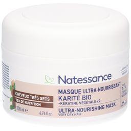 Natessance Masque Ultra-nourrissant Karité BIO