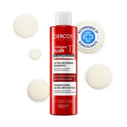 VICHY Dercos Collagen Filler 17 Shampooing Ultra-Réparateur