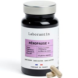 Laborantin Ménopause + - Confort pré-ménopause & ménopause
