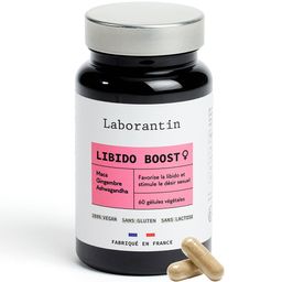 Laborantin Libido Boost Femme - Désir féminin & Plaisir
