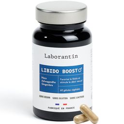 Laborantin Libido Boost Homme - Désir masculin & Endurance