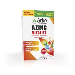 ARKOPHARMA Azinc Vitalité