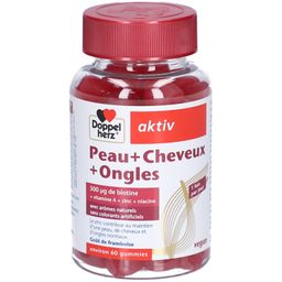 Doppelherz aktiv Peau+Cheveux+Ongles