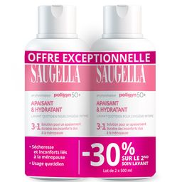 SAUGELLA Poligyn 50+ Apaisant & Hydratant Soin lavant Intime