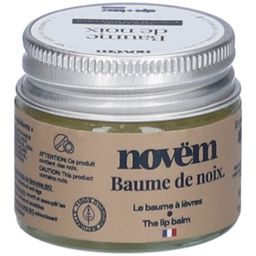 NOVEM Baume de Noix Le Baume à Lèvres