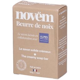 NOVEM Beurre de Noix Le Savon Solide Crémeux