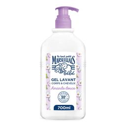 LE TOUT PETIT MARSEILLAIS Gel Lavant Doux Bébé Amande Douce