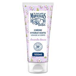 Le Tout Petit Marsaillais Crème Hydratante Bébé Amande Douce