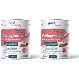 NUVILINE Collagène Marin Acide Hyaluronique Saveur Chocolat