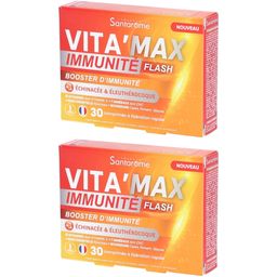 Santarome Vita'max Immunity Boost Flash Défenses Immunitaires
