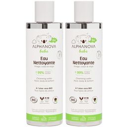 ALPHANOVA Bébé Eau Nettoyante