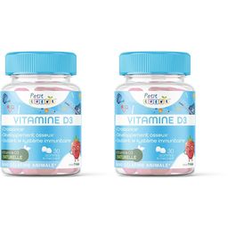 Petit Chêne Vitamine D3 Gommes à Mâcher