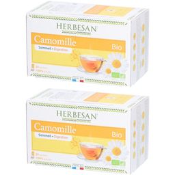 Herbesan Camomille Bio – Sommeil Serein & Digestion