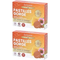 Santarome Pastilles Gorge Ruche Royale