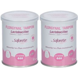 Saforelle® Florgynal® Tampon Probiotique sans applicateur Normal