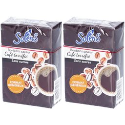 SOLENS Bonbons Saveur Café Torréfié
