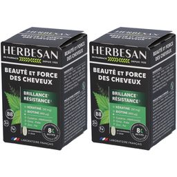 Herbesan Beauté et Force des Cheveux – Brillance & résistance